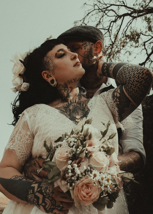 Another wedding photo.